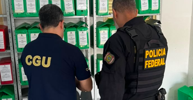 Polícia Federal investiga desvios em obras de pavimentação