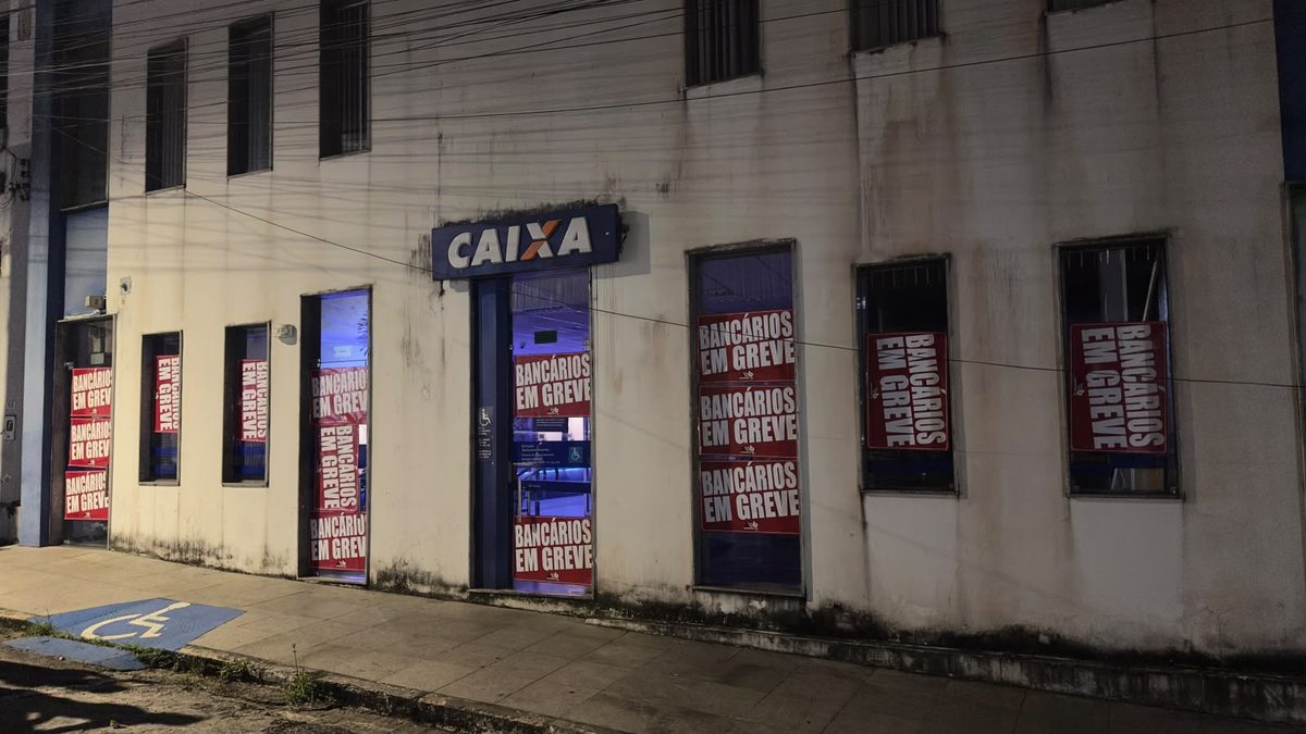 Greve da Caixa provoca problemas no atendimento ao público na Paraíba