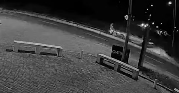 Imagens mostram atropelamento que resultou na morte de ciclista na Capital