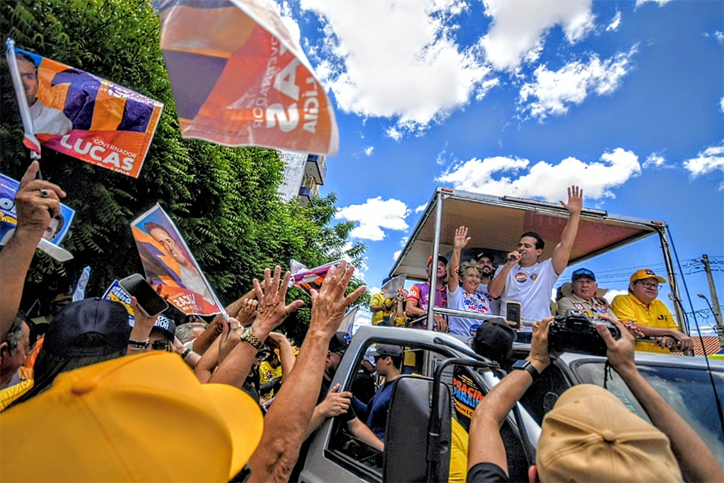Lucas Ribeiro promete quatro anos “de transformação”