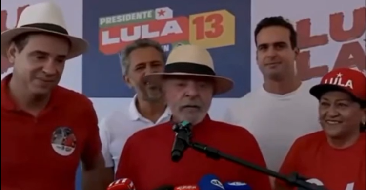 Lula destaca caminhos para o futuro do país em ato no Rio Grande do Norte