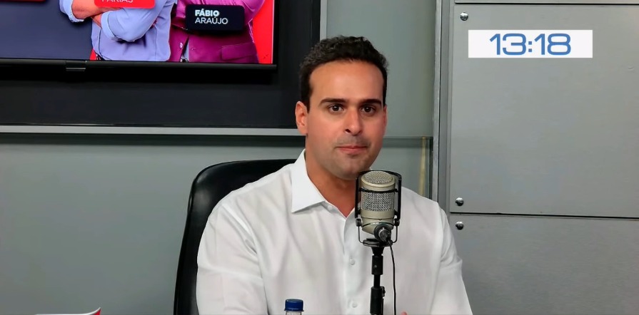 Lucas revida Cícero sobre operações contra facções: ‘Estamos prendendo amigos dele’