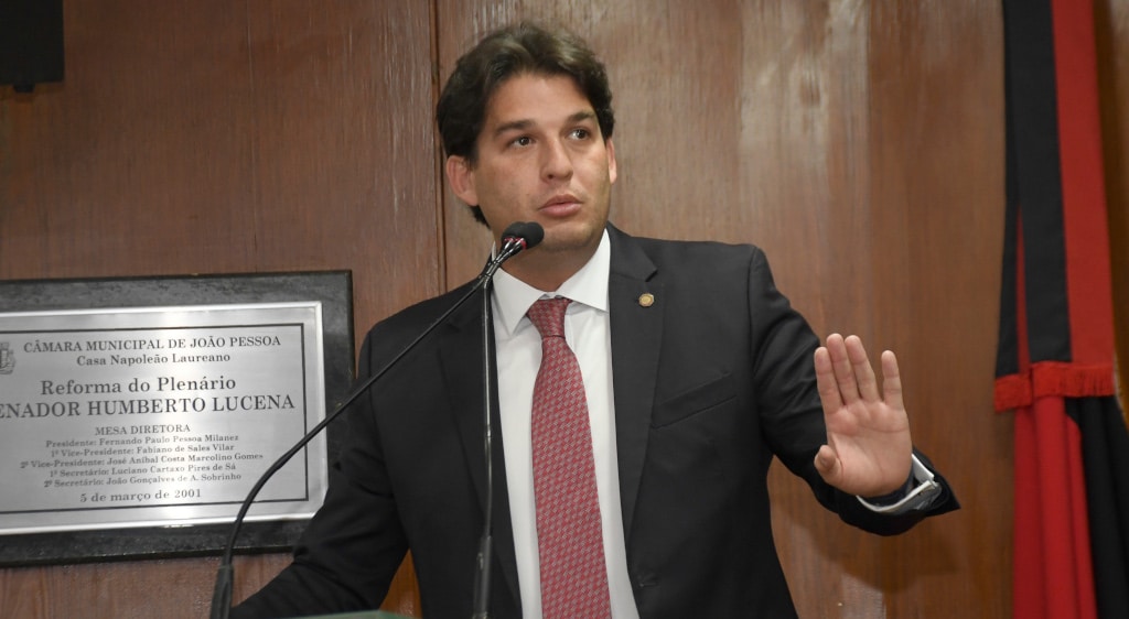 Após afastamento de secretário, líder da oposição na Câmara de João Pessoa cobra transparência da gestão