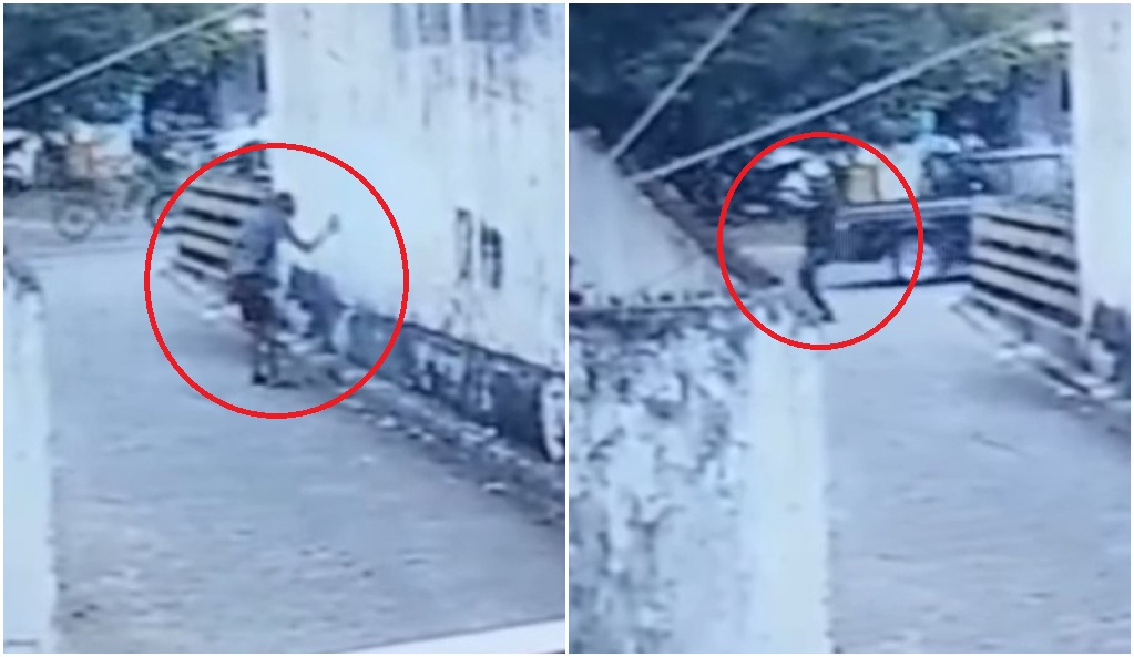 Homem picha muro de casa e é ferido a tiro em bairro de João Pessoa