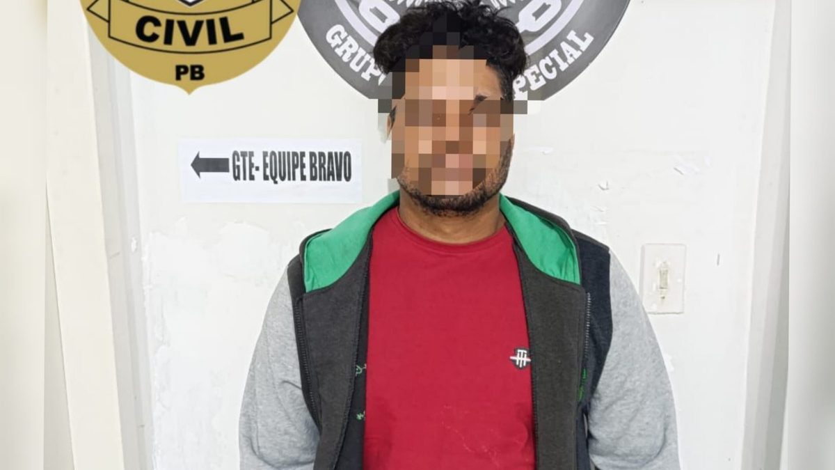 Homem é preso em Areial suspeito de estuprar a irmã por anos