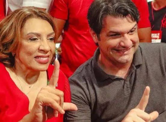 Encontro entre Leo Bezerra e Cida Ramos em João Pessoa