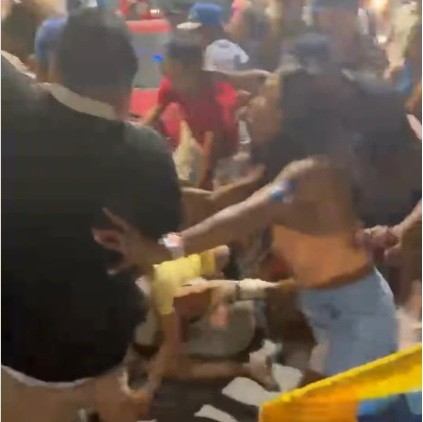 Ato político acaba em pancadaria e violência em Lagoa Seca