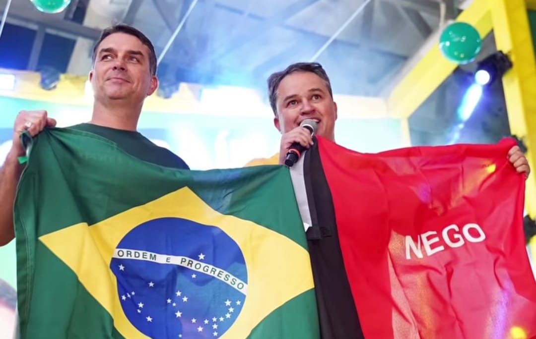 Com presença de Flávio Bolsonaro, PL confirma hoje Efraim para o governo