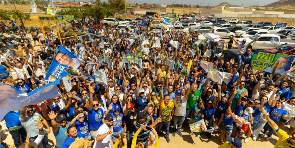 Candidato a vice-presidente da República integra “Caravana” de Efraim Filho
