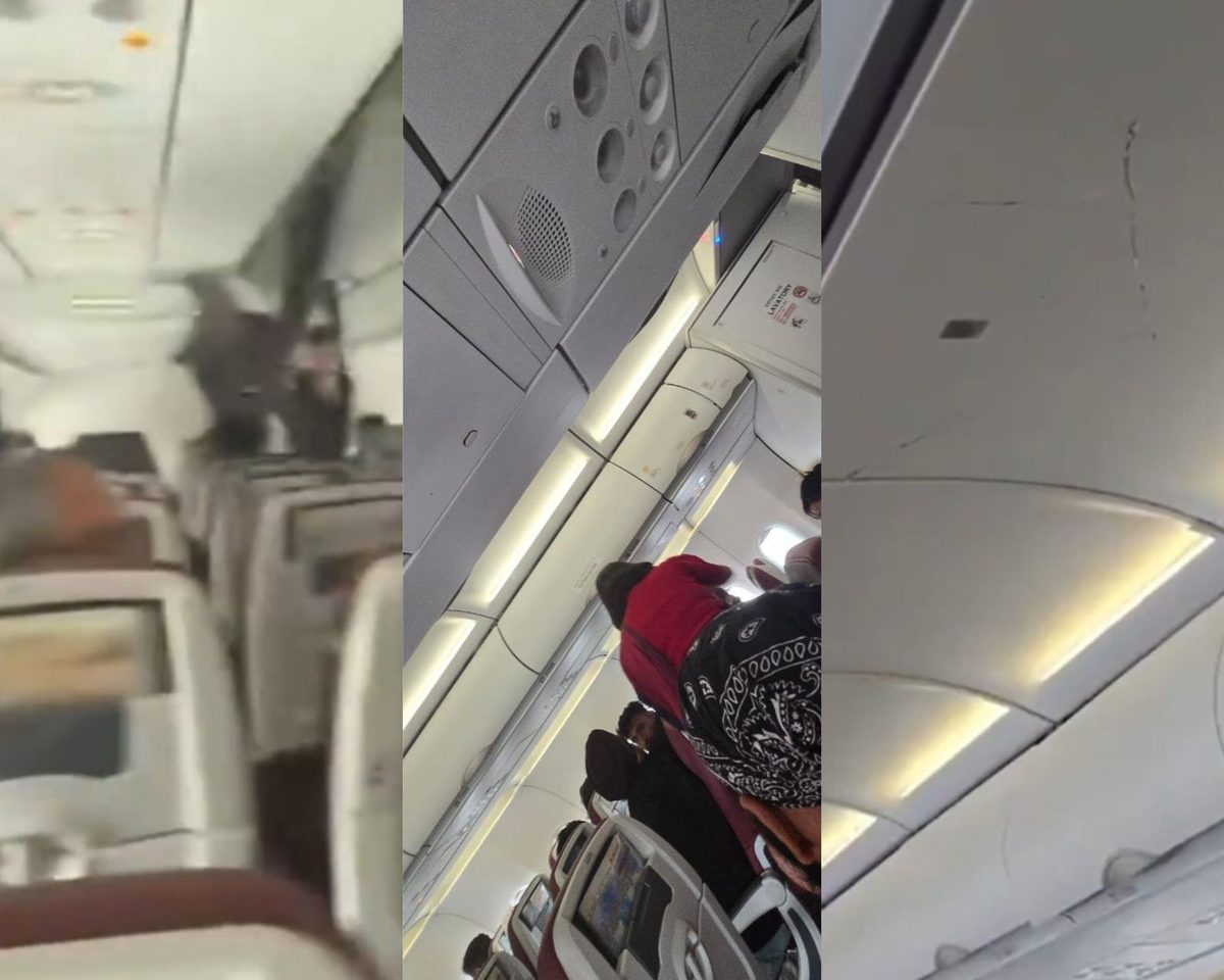 Turbulência severa em voo deixa passageiros feridos após queda brusca de altitude