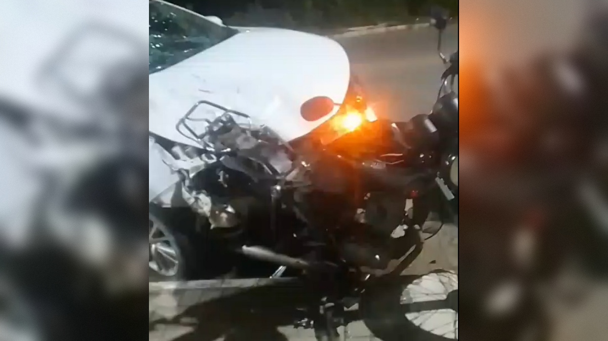 Acidente entre moto e carro resulta em morte na BR-405