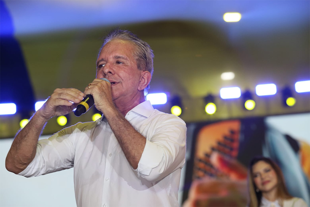 Nabor minimiza disputa pela vice de Lucas e destaca papel de Adriano Galdino na base governista