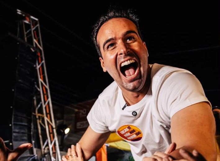 Lucas Ribeiro é eleito governador da Paraíba
