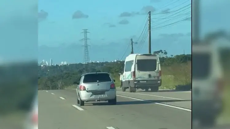 Prefeitura de Alhandra exonera motorista envolvido em briga de trânsito na BR-101