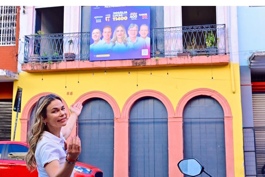 Rosália Lucas inaugura comitê de campanha em João Pessoa