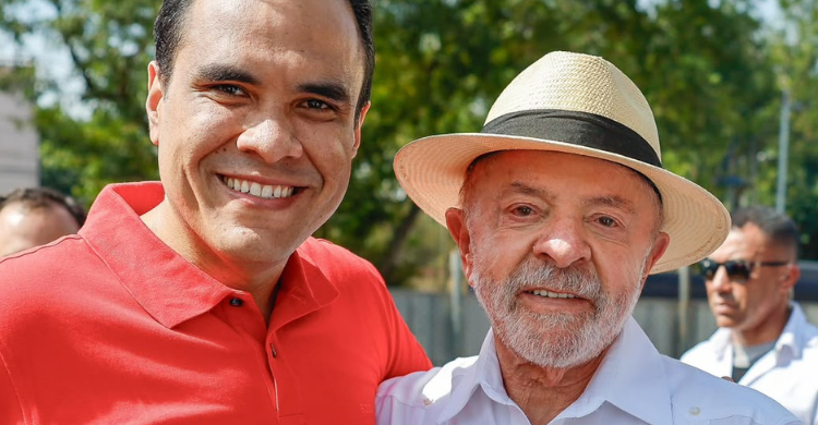 Gustavo Feliciano representa Paraíba em lançamento da campanha de Lula