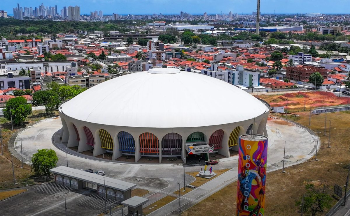 João Pessoa recebe Brasileirão Juvenil de Ginástica Artística nesta semana, com entrada gratuita