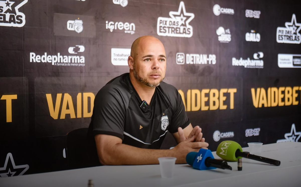 Adriano Souza diz que renovação dará autonomia e prevê Treze mais assertivo