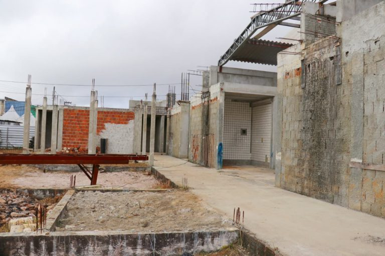 Reconstrução do Mercado do Rangel ganha nova previsão de entrega; saiba a data