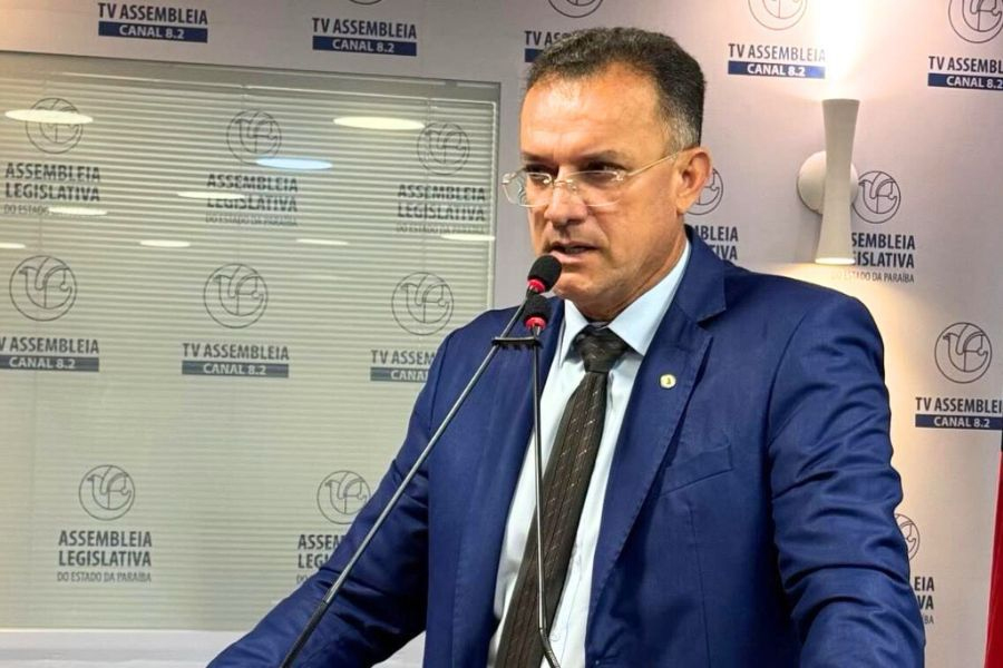 Sargento Neto critica gestão da segurança pública na Paraíba