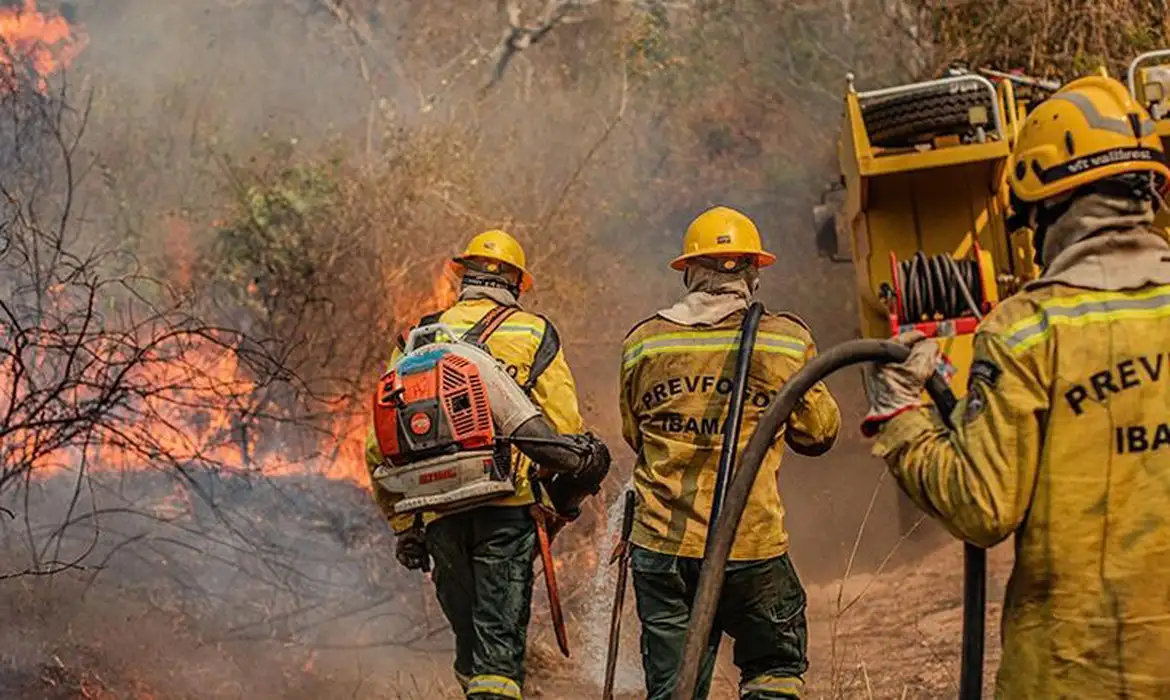Governo federal envia aeronaves para conter incêndios no Amazonas