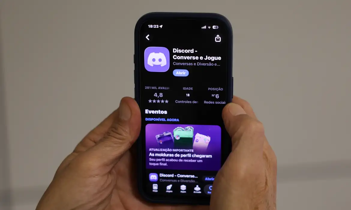 ANPD determina suspensão de transmissões ao vivo do Discord no Brasil