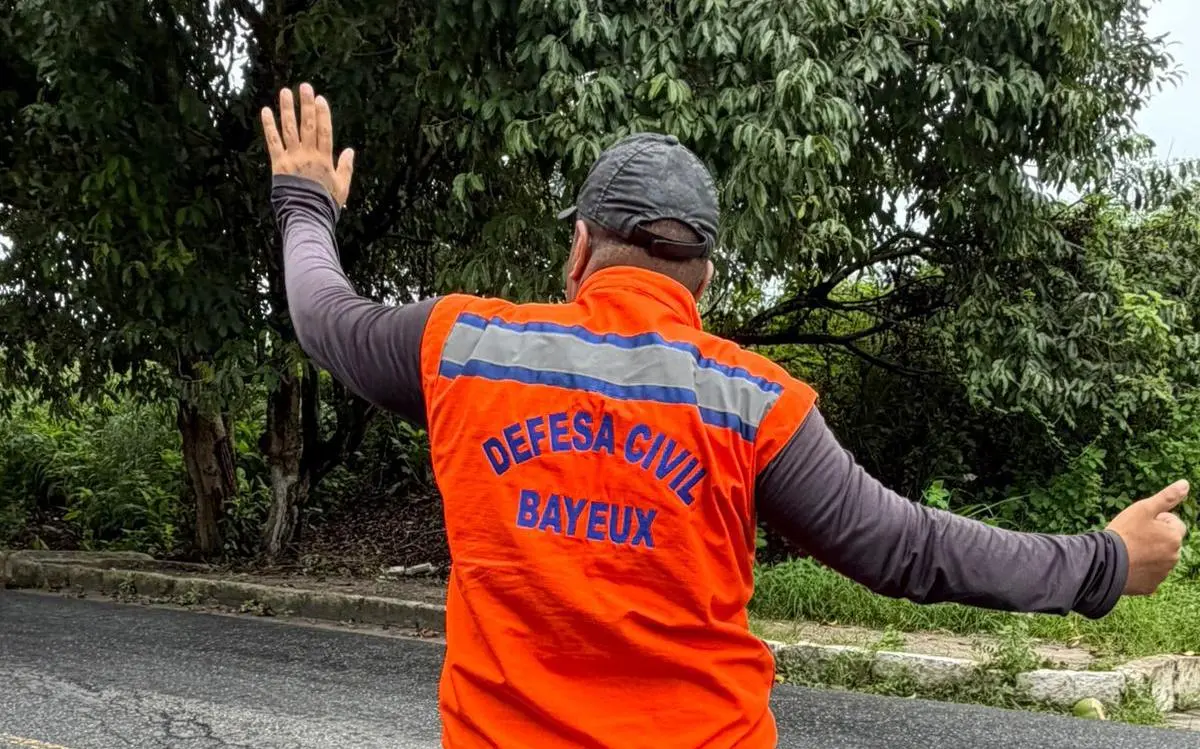 Bayeux recebe verba federal para ações de defesa civil