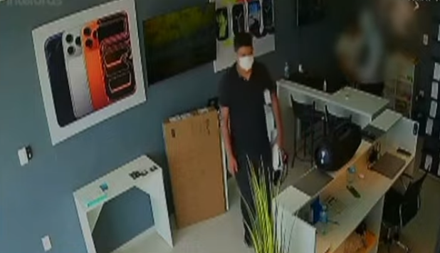 Lojas de eletrônicos sofre roubo de trio armado no Valentina em João Pessoa