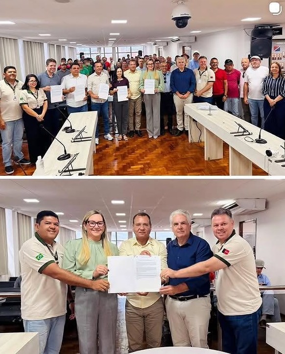 Prefeita de Monteiro assina adesão ao programa Garantia Safra