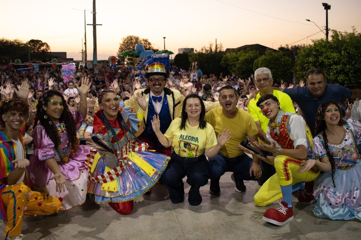Prefeitura de Boa Vista comemora Dia das Crianças com festa e estrutura dedicada a elas