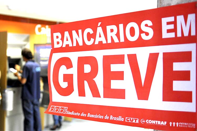Bancários da Paraíba iniciam paralisação por tempo indeterminado