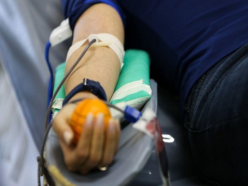 Lei cria Junho Vermelho para incentivar doação de sangue