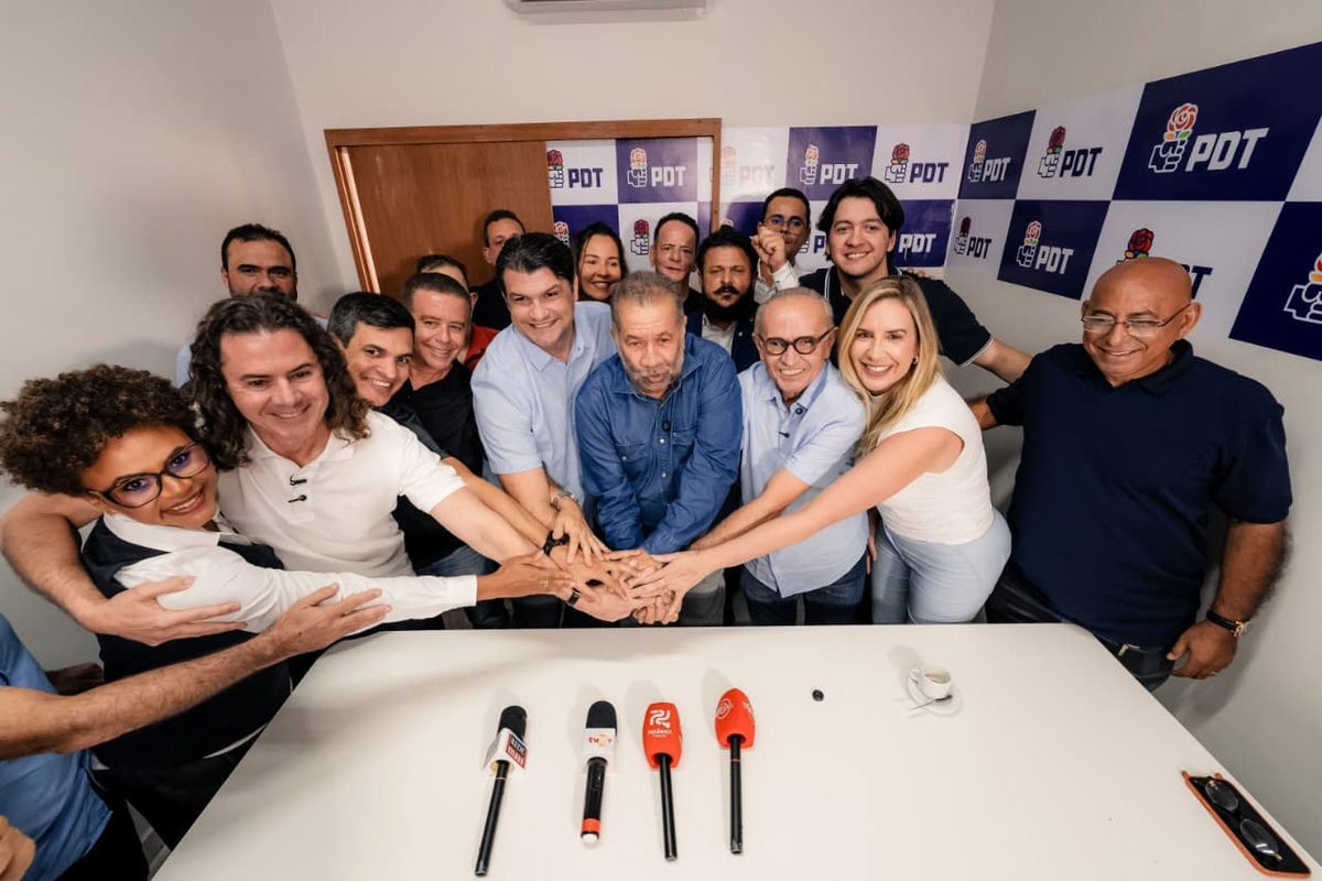 PDT rompe com Lucas Ribeiro e apoia Cícero Lucena