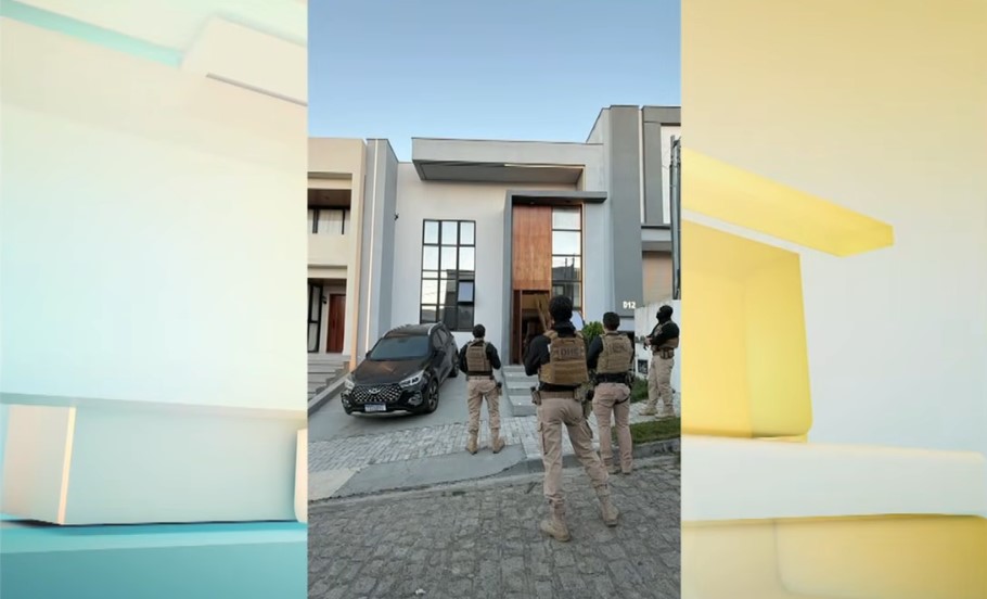 Polícia prende 28 pessoas em operação contra tráfico e lavagem de dinheiro