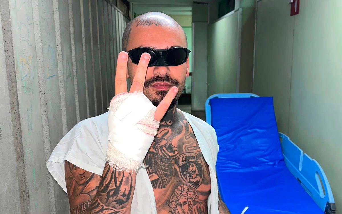 Quem é Lodk, o streamer que perdeu o dedo enquanto tentava invadir o Rock In Rio?