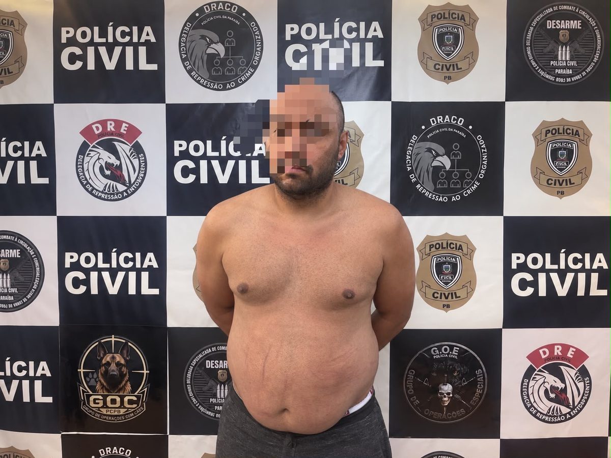 Liderança do PCC condenada a 66 anos de prisão é capturada em João Pessoa