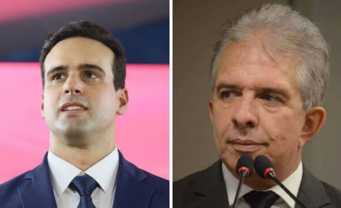 Justiça Eleitoral multa Lucas Ribeiro e Nabor Wanderley por uso de evento oficial em pré-campanha