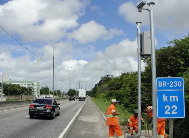 BR 230, em Cabedelo, terá interdição parcial a partir deste dia 8 de setembro