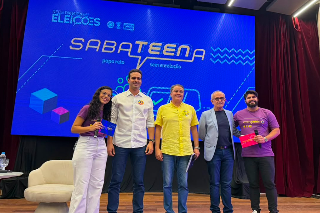 Aparte: saiba o que Cícero, Efraim e Lucas disseram na “SabaTeena 2026”