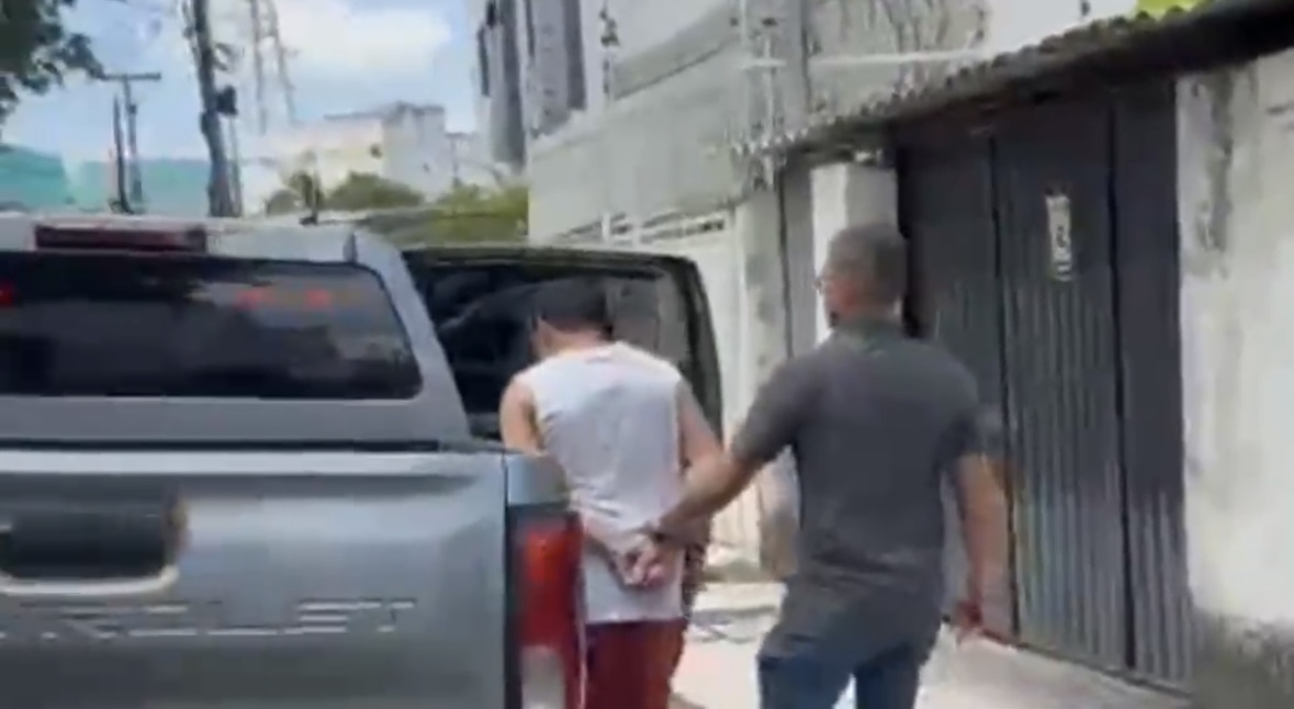 Foragido por tentativa de feminicídio em Taperoá é preso