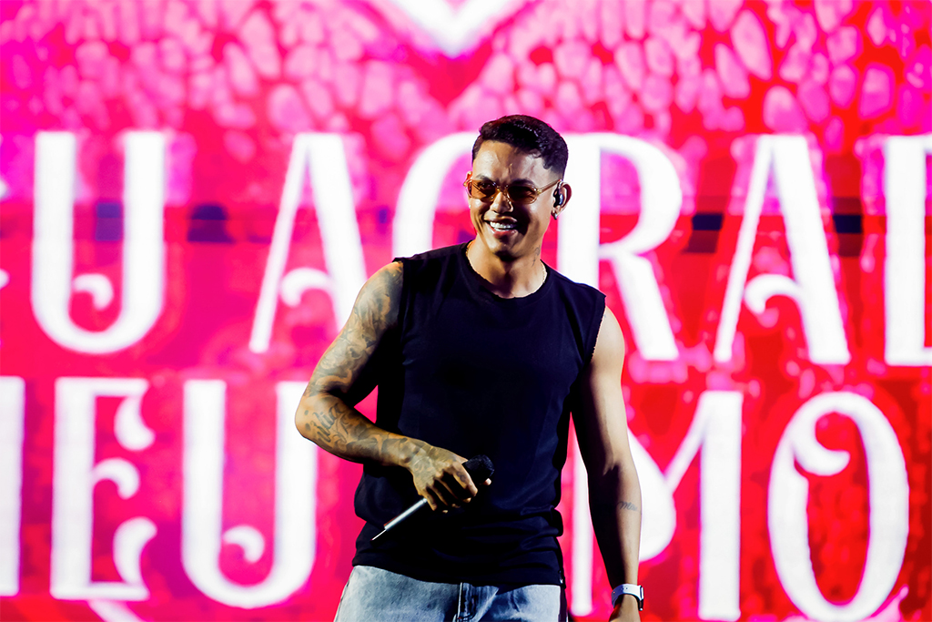 Festa das Neves: atrações animaram terceira noite de shows em João Pessoa