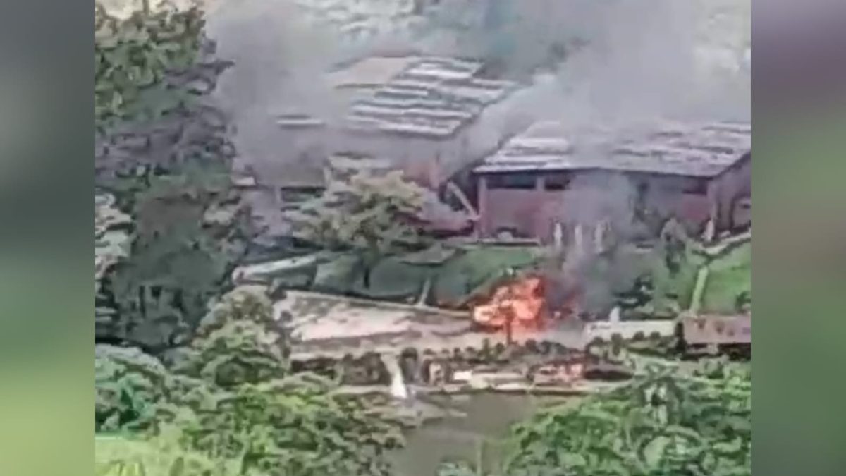 Fogo em depósito do Engenho Triunfo é controlado em Areia