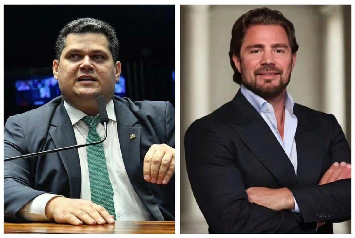 “Fala meu amor”: A intimidade entre Alcolumbre e Vorcaro exposta pela PF