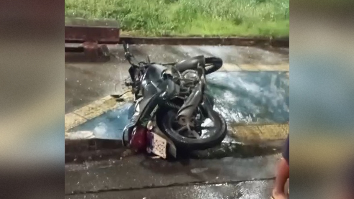 Motociclista tem celular roubado na Praça Bela Vista em Jaguaribe