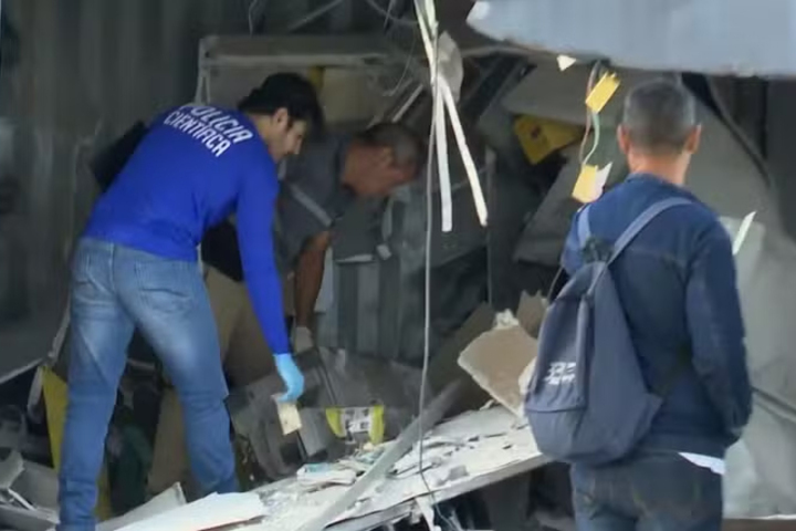 Grupo explode posto de combustíveis e troca tiros com PMs em João Pessoa