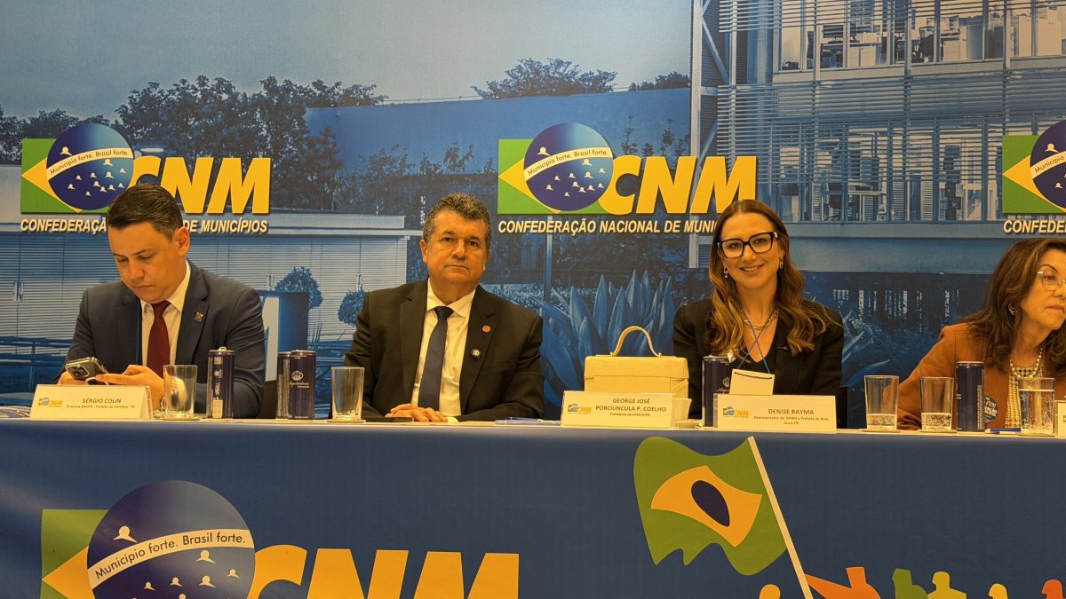 Famup participa de Mobilização Municipalista em Brasília