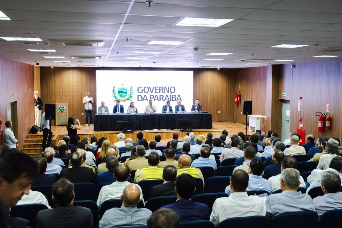 Lucas reúne secretariado e traça prioridades para fim de 2026 e próximo mandato