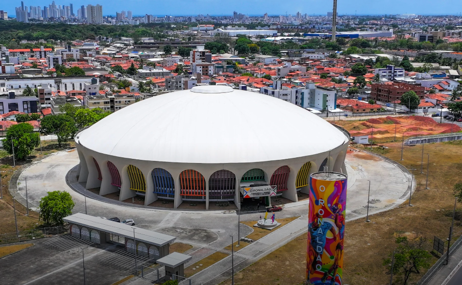 Brasileirão de Ginástica Artística Juvenil começa sexta-feira, em João Pessoa; veja programação