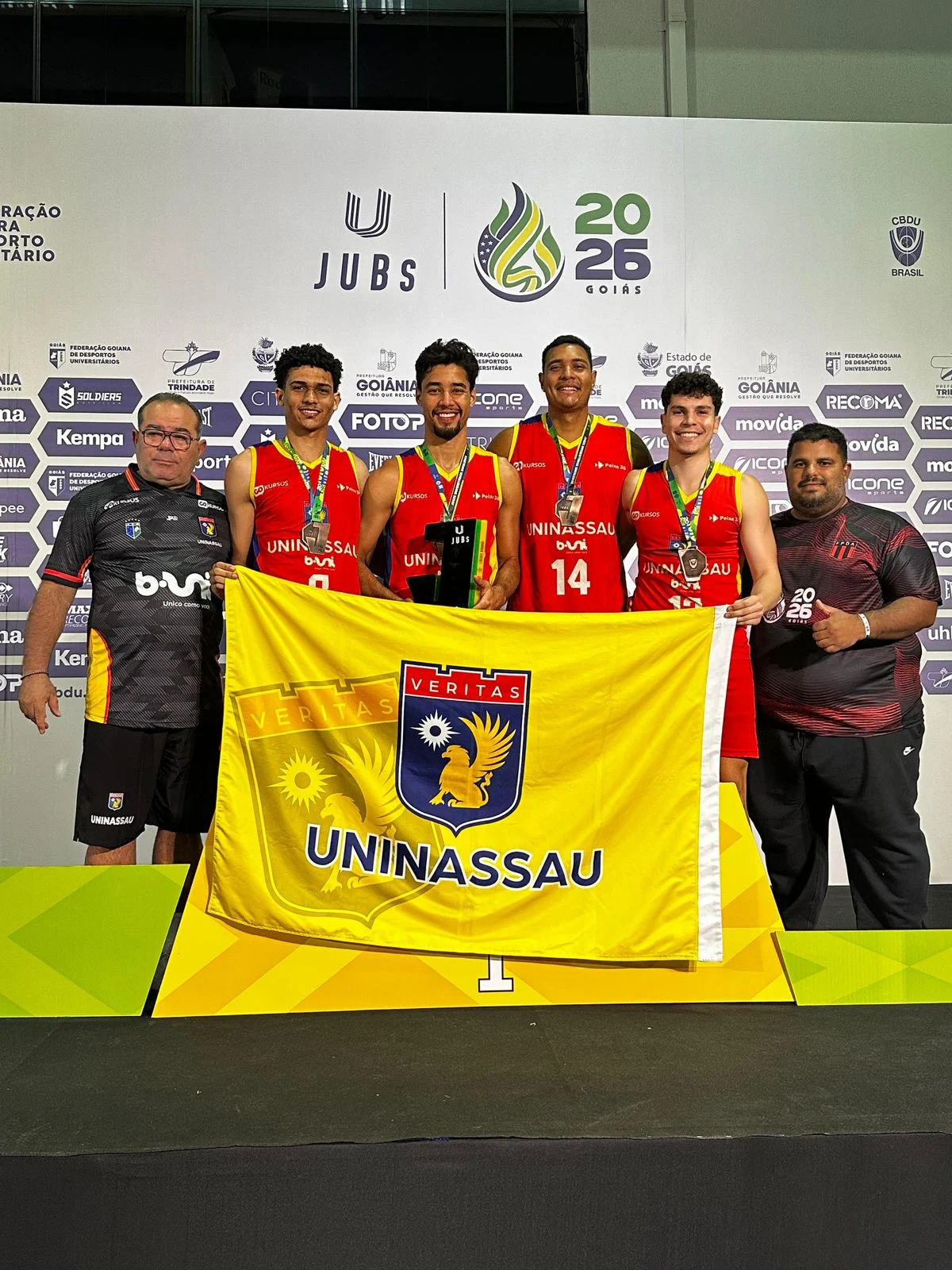 Equipe paraibana de basquete 3×3 conquista bronze nos Jogos Universitários Brasileiros
