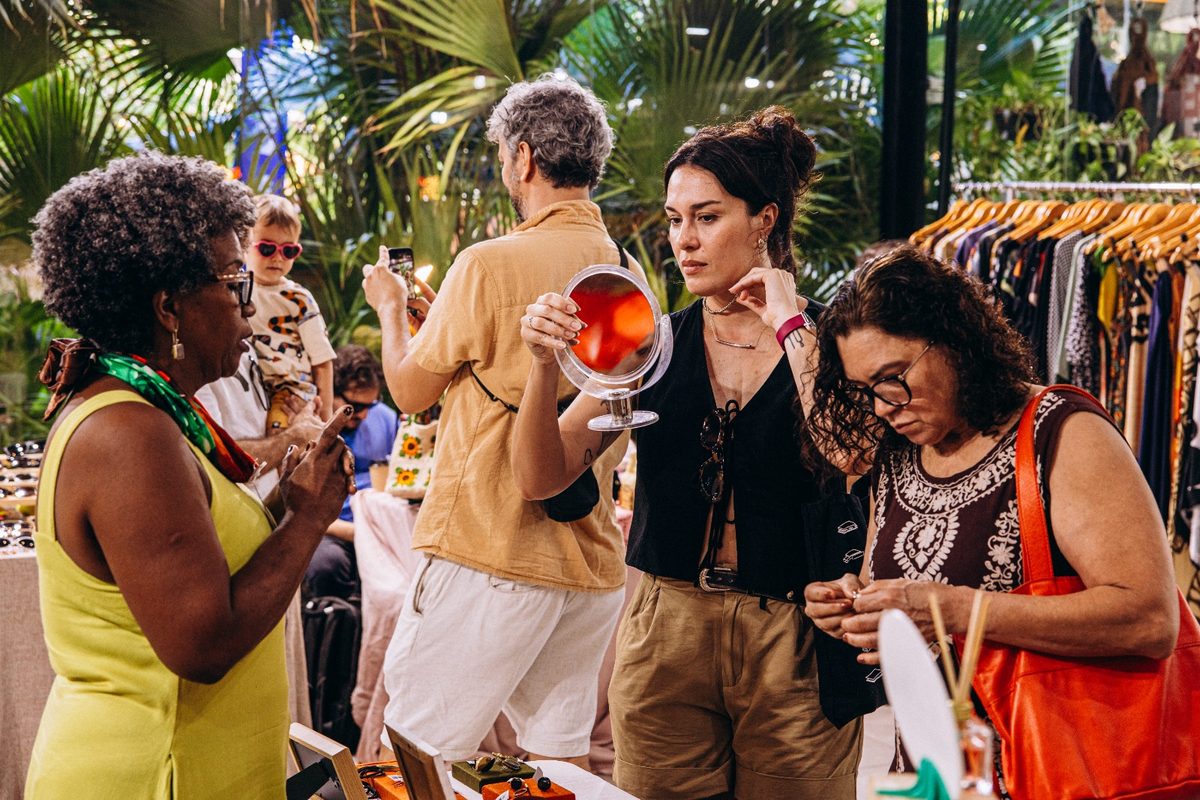 Mercado Capim Fashion promove edição especial para o Dia das Crianças